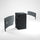 Gamegenic - Gamegenic Deck Box Watchtower 100+ Black
