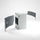 Gamegenic - Gamegenic Deck Box Watchtower 100+ White