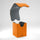 Gamegenic - Gamegenic Deck Box Squire 1000+ Orange