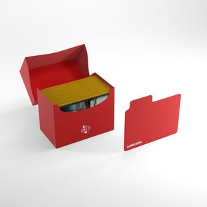 Gamegenic - Gamegenic Deck Box Sideholder 80+ Red