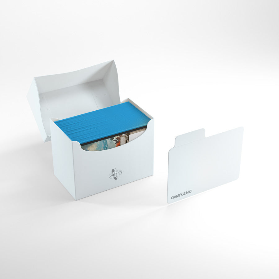 Gamegenic - Gamegenic Deck Box Sideholder 80+ White