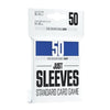 Gamegenic - Gamegenics Just Sleeves - Standard Card Game Blue