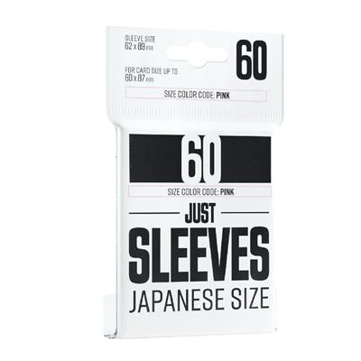Gamegenic - Gamegenics Just Sleeves - Japanese Size Black