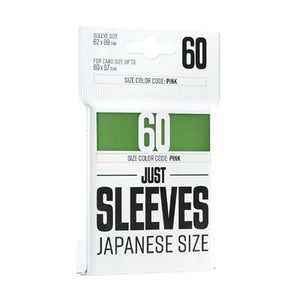 Gamegenic - Gamegenics Just Sleeves - Japanese Size Green