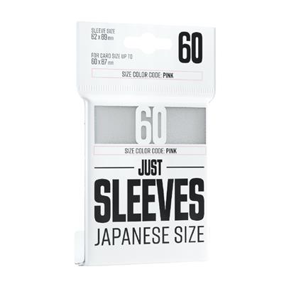 Gamegenic - Gamegenics Just Sleeves - Japanese Size White