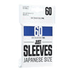 Gamegenic - Gamegenics Just Sleeves - Japanese Size Blue