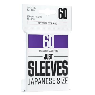 Gamegenic - Gamegenics Just Sleeves - Japanese Size Purple
