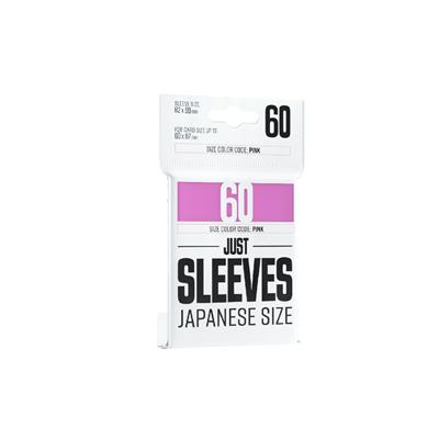 Gamegenic - Gamegenics Just Sleeves - Japanese Size Pink