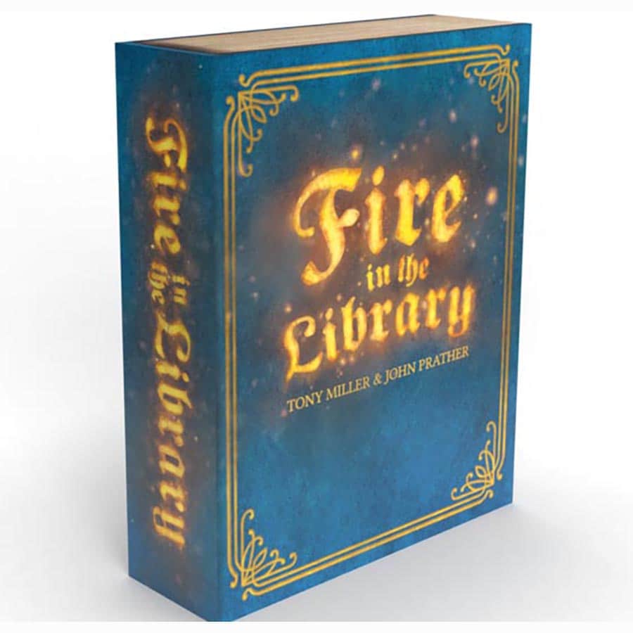 Weird Giraffe Games -  Fire In The Library (Second Edition)