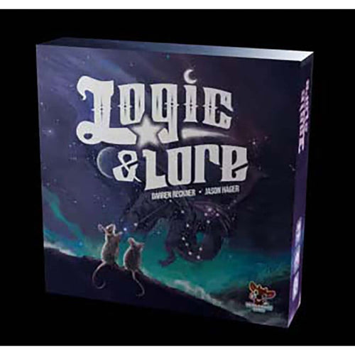 Weird Giraffe Games -  Logic And Lore (Second Edition) Pre-Order