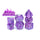 Gate Keeper Games -  Aether Dice: Amethyst