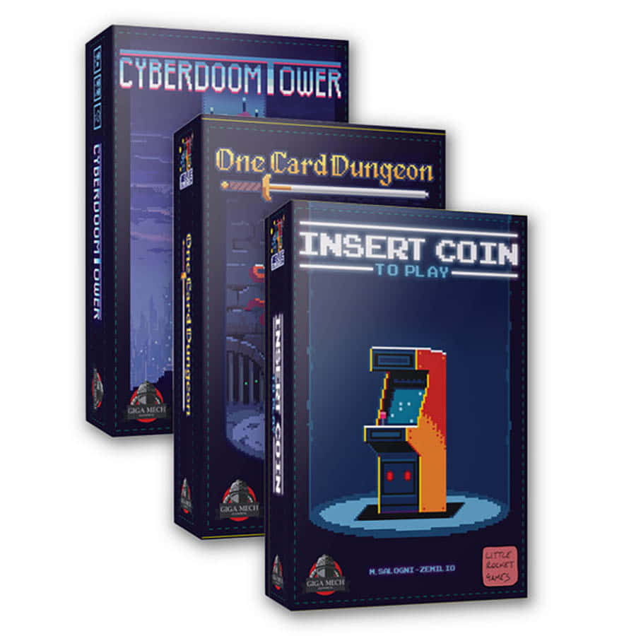 Giga Mech Games -  The Blue Collection: Insert Coin To Play