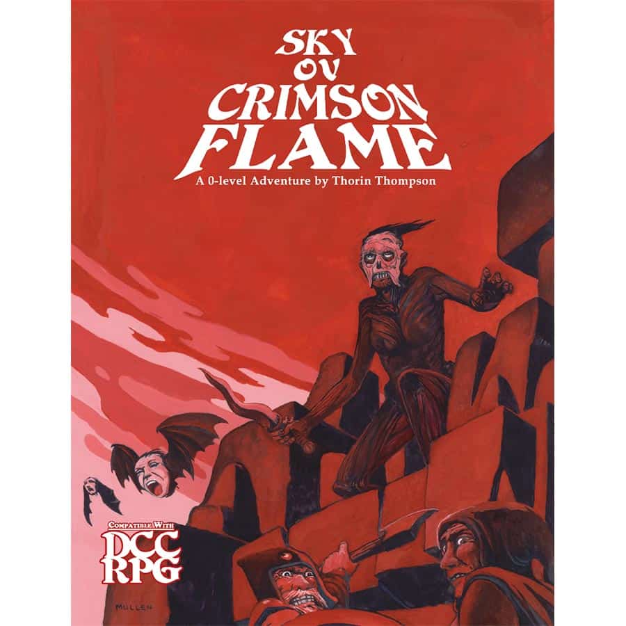 Goodman Games -  Dungeon Crawl Classics - Sky Ov Crimson Flame