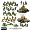 Warlord Games -  Bolt Action: Italian Army And Blackshirts (Starter Army)