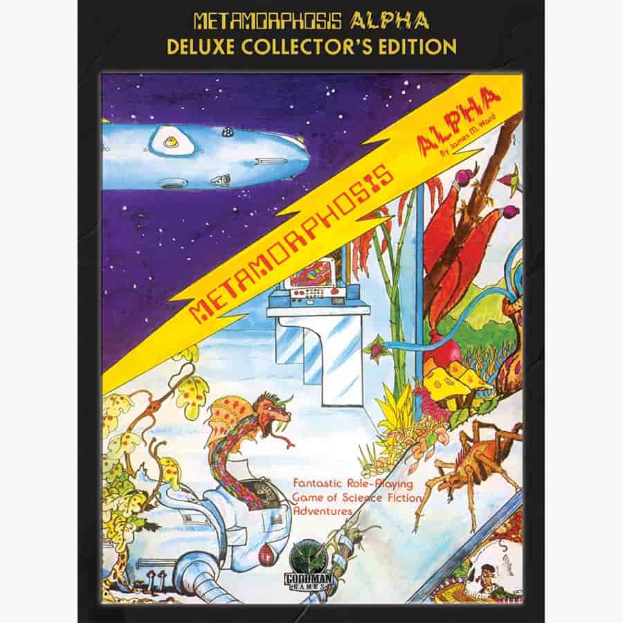 Goodman Games -  Metamorphosis Alpha: Deluxe Collector's Edition