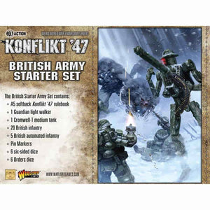 Warlord Games -  Konflikt 47: Britian (Starter Set)