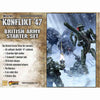 Warlord Games -  Konflikt 47: Britian (Starter Set)