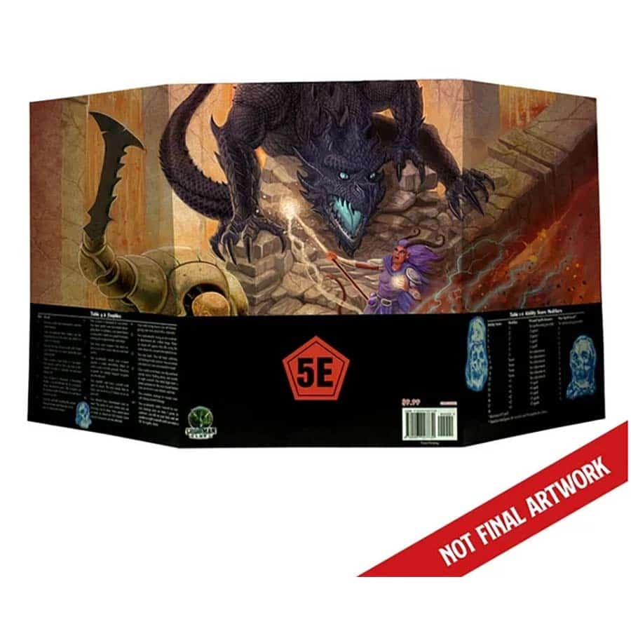 Goodman Games -  Dungeon Denizens Game Master Screen (5E)
