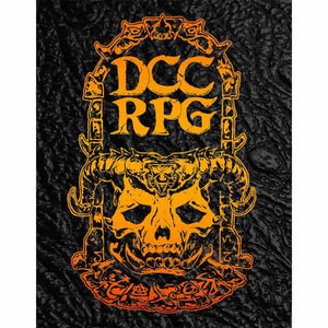 Goodman Games -  Dungeon Crawl Classics Rpg: Core Rulebook (Demon Skull Monster Hide Edition)