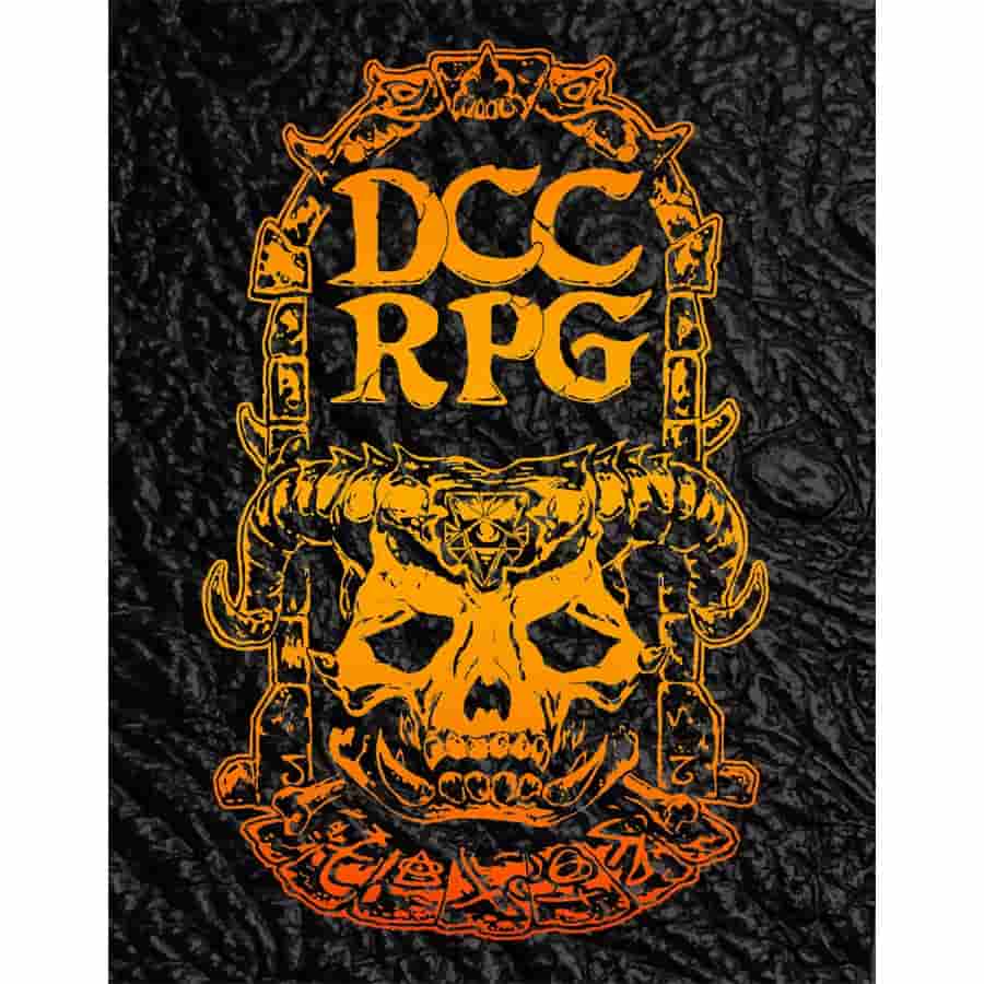 Goodman Games -  Dungeon Crawl Classics Rpg: Core Rulebook (Demon Skull Monster Hide Edition)