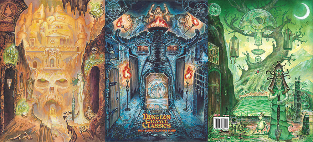 Goodman Games - Dungeon Crawl Classics: Judges Screen - Thick