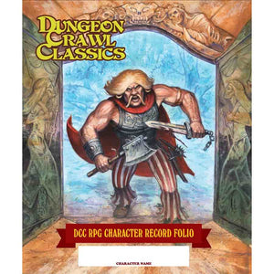 Goodman Games -  Dungeon Crawl Classics Rpg: Character Record Folio