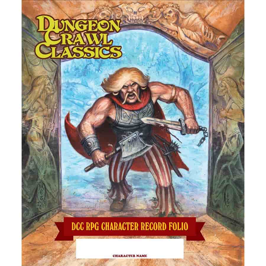 Goodman Games -  Dungeon Crawl Classics Rpg: Character Record Folio