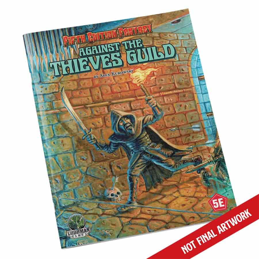 Goodman Games -  Fifth Edition Fantasy: #26 Against The Thieves Guild