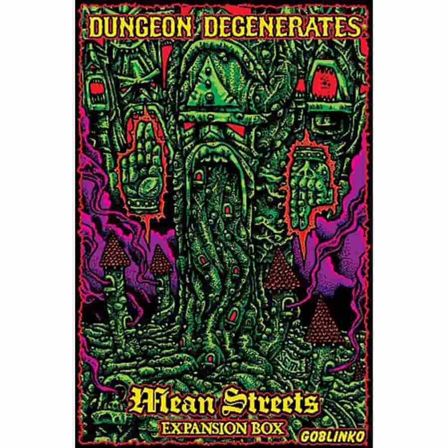 Goblinko Games -  Dungeon Degenerates: Mean Streets Expansion Box Pre-Order