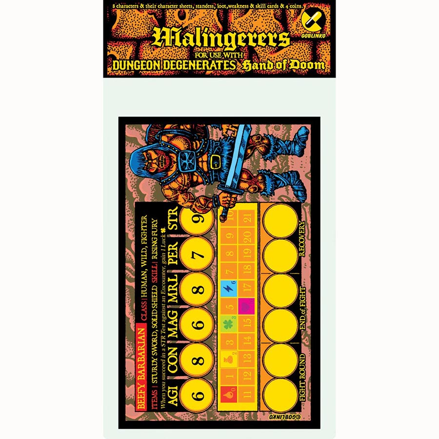 Goblinko Games -  Dungeon Degenerates: Malingerers Expansion Pre-Order