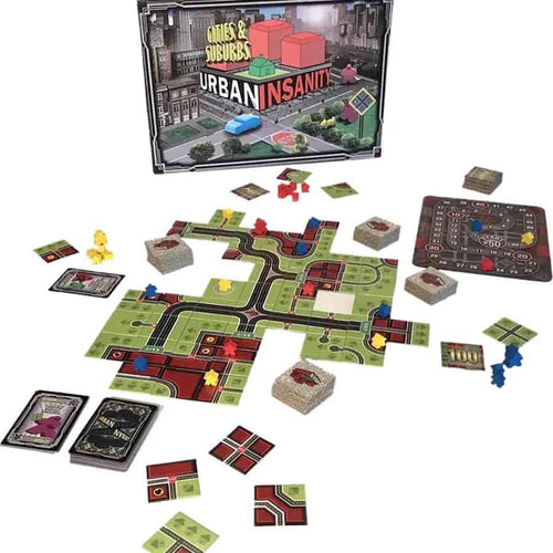 Giga Mech Games -  Urban Insanity (Base Game): Cities And Suburbs