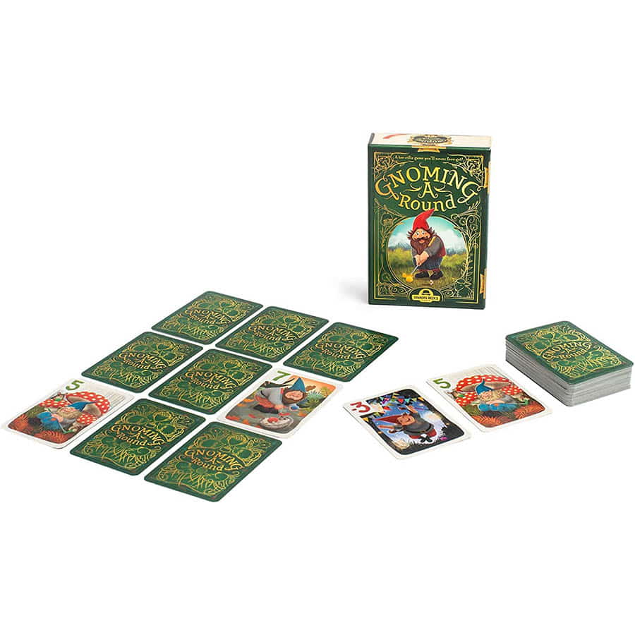 Grandpa Beck Games -  Gnoming A Round