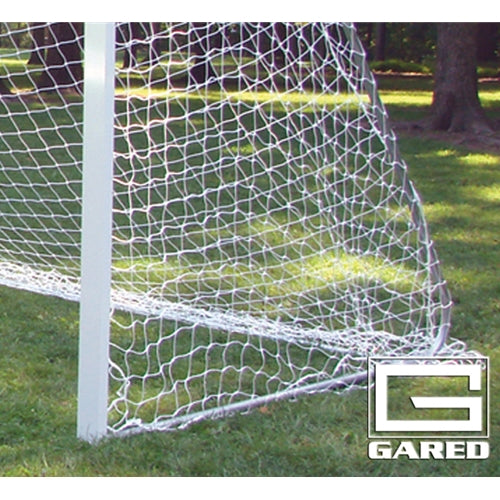 Gared Sports SN412-3W 4 x 12 ft. Small Sided Soccer Net  White - 3 mm