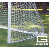 Gared Sports SN618-3W 6.5 x 18 ft. Touchline Soccer Net  White - 3 mm
