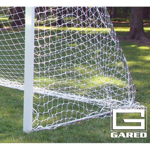 Gared Sports SN716-3W 7 x 16 ft. Small Sided Soccer Net  White - 3 mm