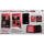 Gatherers' Tavern Pte Ltd -  Cryptid Collection - Gatherers' Tavern: Cryptids Collection: 9-Pocket Binder: Crimson Glow