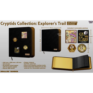 Gatherers' Tavern Pte Ltd -  Cryptid Collection - Gatherers' Tavern: Cryptids Collection: 12-Pocket Binder: Explorer's Trail