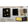 Gatherers' Tavern Pte Ltd -  Cryptid Collection - Gatherers' Tavern: Cryptids Collection: 12-Pocket Binder: Explorer's Trail