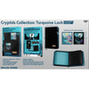 Gatherers' Tavern Pte Ltd -  Cryptid Collection - Gatherers' Tavern: Cryptids Collection: 9-Pocket Binder: Turquoise Loch