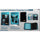 Gatherers' Tavern Pte Ltd -  Cryptid Collection - Gatherers' Tavern: Cryptids Collection: 9-Pocket Binder: Turquoise Loch