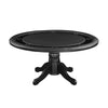 60'' 2 IN 1 GAME TABLE - BLACK