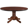 60'' 2 IN 1 GAME TABLE - CHESTNUT