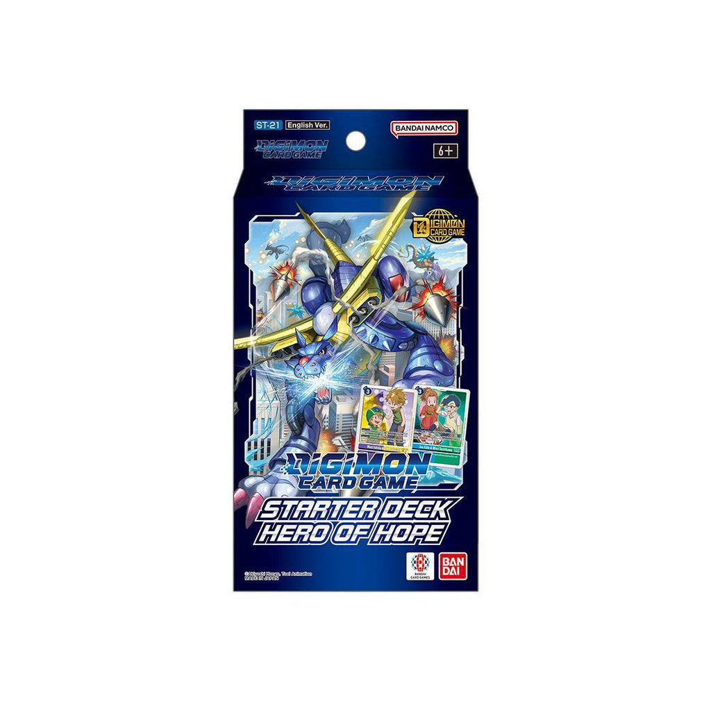 DIGIMON CARD GAME:  HERO OF HOPE STARTER DECK