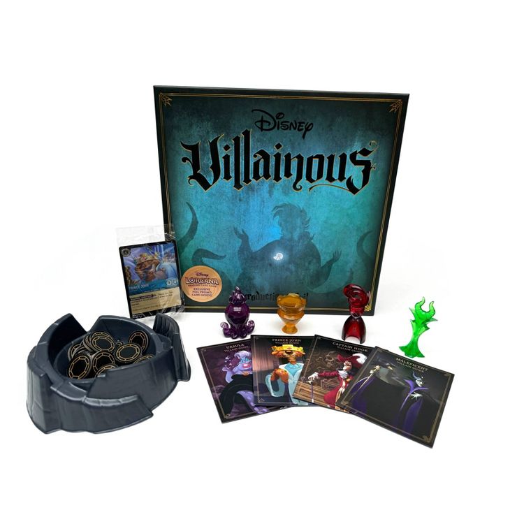 Disney Villainous: Introduction To Evil - Board Game