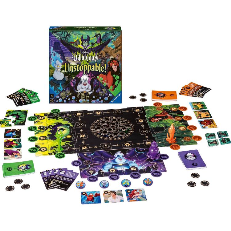 Disney Villainous: Unstoppable! Board Game