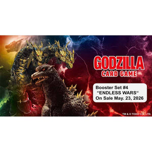 Bushiroad Se-Asia Pte Ltd -  Godzilla Card Game: Booster Set 4: Endless Wars (12Ct)