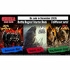 Bushiroad Se-Asia Pte Ltd -  Godzilla Card Game: Starter Deck: Battle Begins! King Ghidorah Green (6Ct) Pre-Order