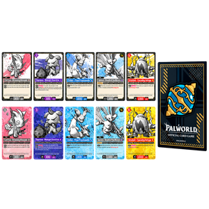Palworld TCG: Sleeves and Card Set: Vol 1 - Bushiroad