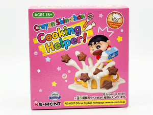Crayon Shin-chan Cooking - 1 Random Figure - Re-ment Toys