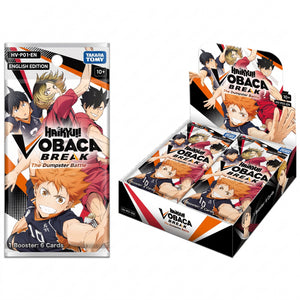 Haikyu!! Vobaca!! Break TCG: Booster Box - Vol. 1 - The Dumpster Battle - English Version